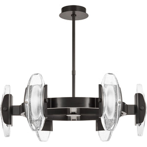 Wythe Medium Chandelier - Visual Comfort Modern 4