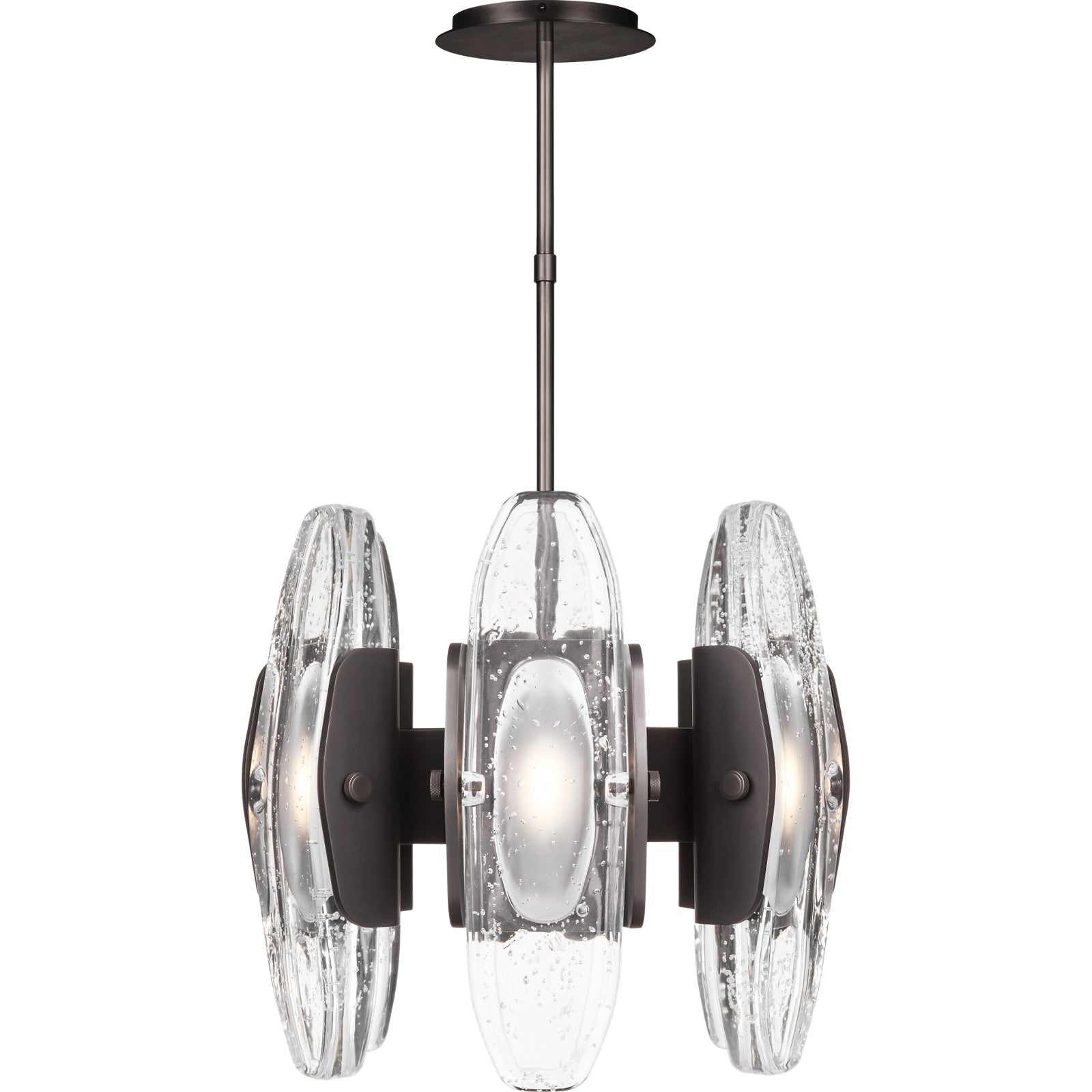 Wythe Small Chandelier - Visual Comfort Modern 3