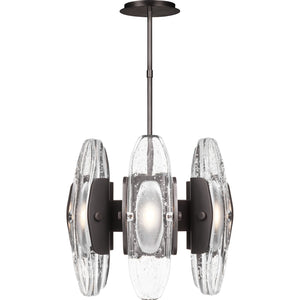 Wythe Small Chandelier - Visual Comfort Modern 3