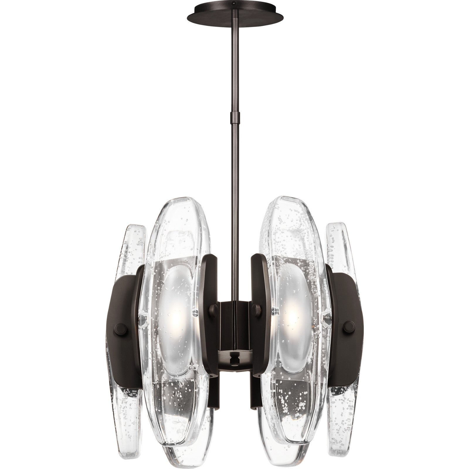 Wythe Small Chandelier - Visual Comfort Modern 5