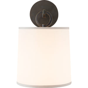 French Cuff Sconce - Visual Comfort Wall Lights