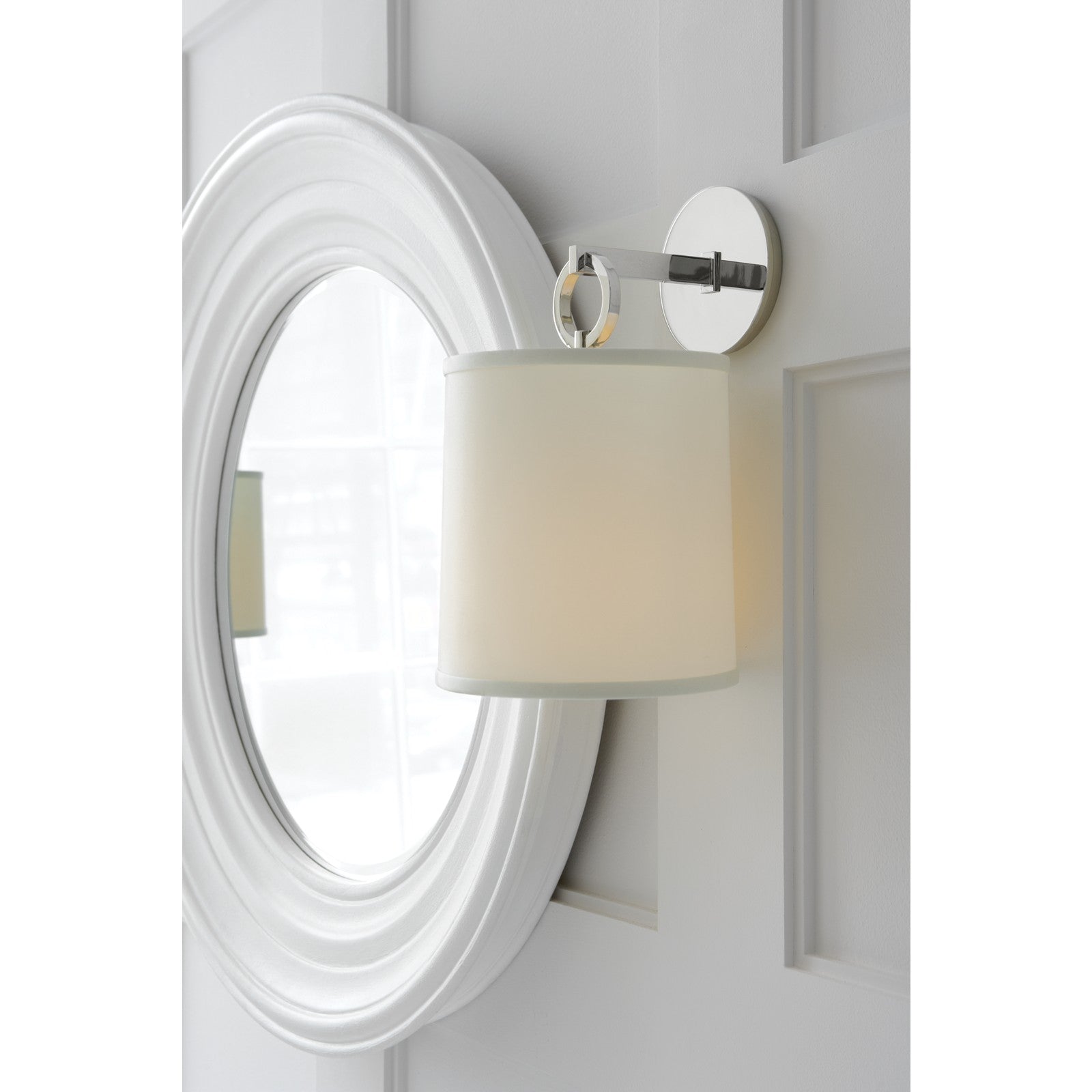 French Cuff Sconce - Visual Comfort Wall Lights