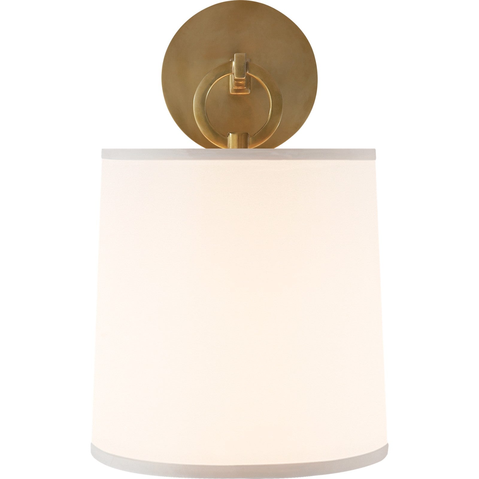 French Cuff Sconce - Visual Comfort Wall Lights