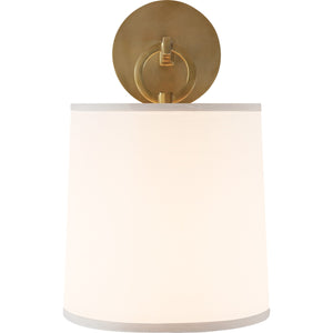 French Cuff Sconce - Visual Comfort Wall Lights