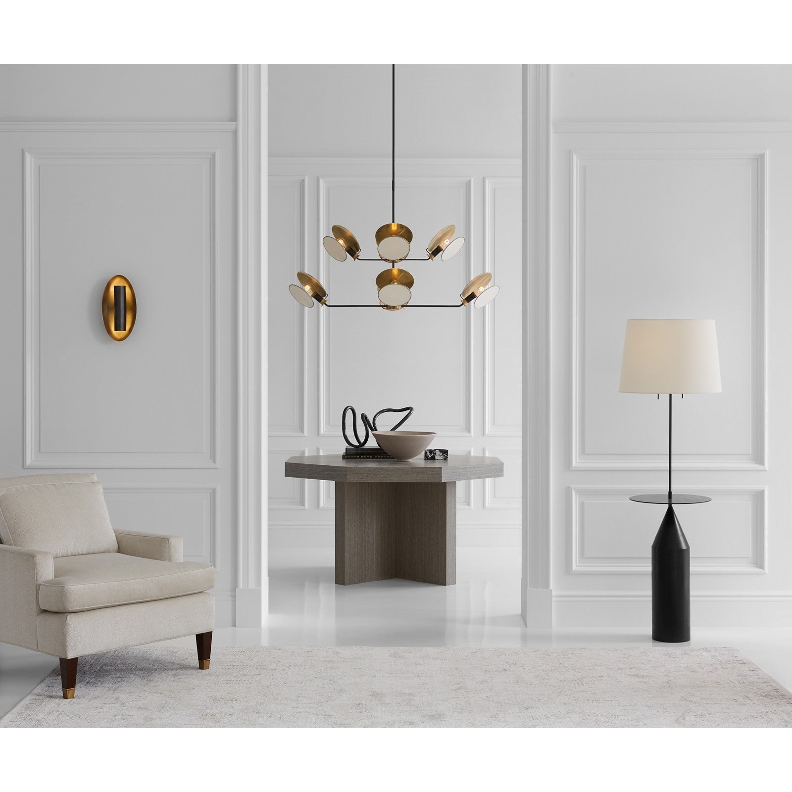 Zephyr Large Floor Light - Kelly Wearstler Floor Lamps