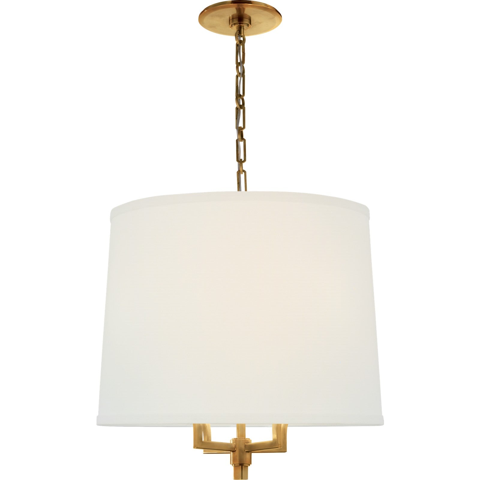 Westport Large Hanging Shade - Visual Comfort Ceiling Lights