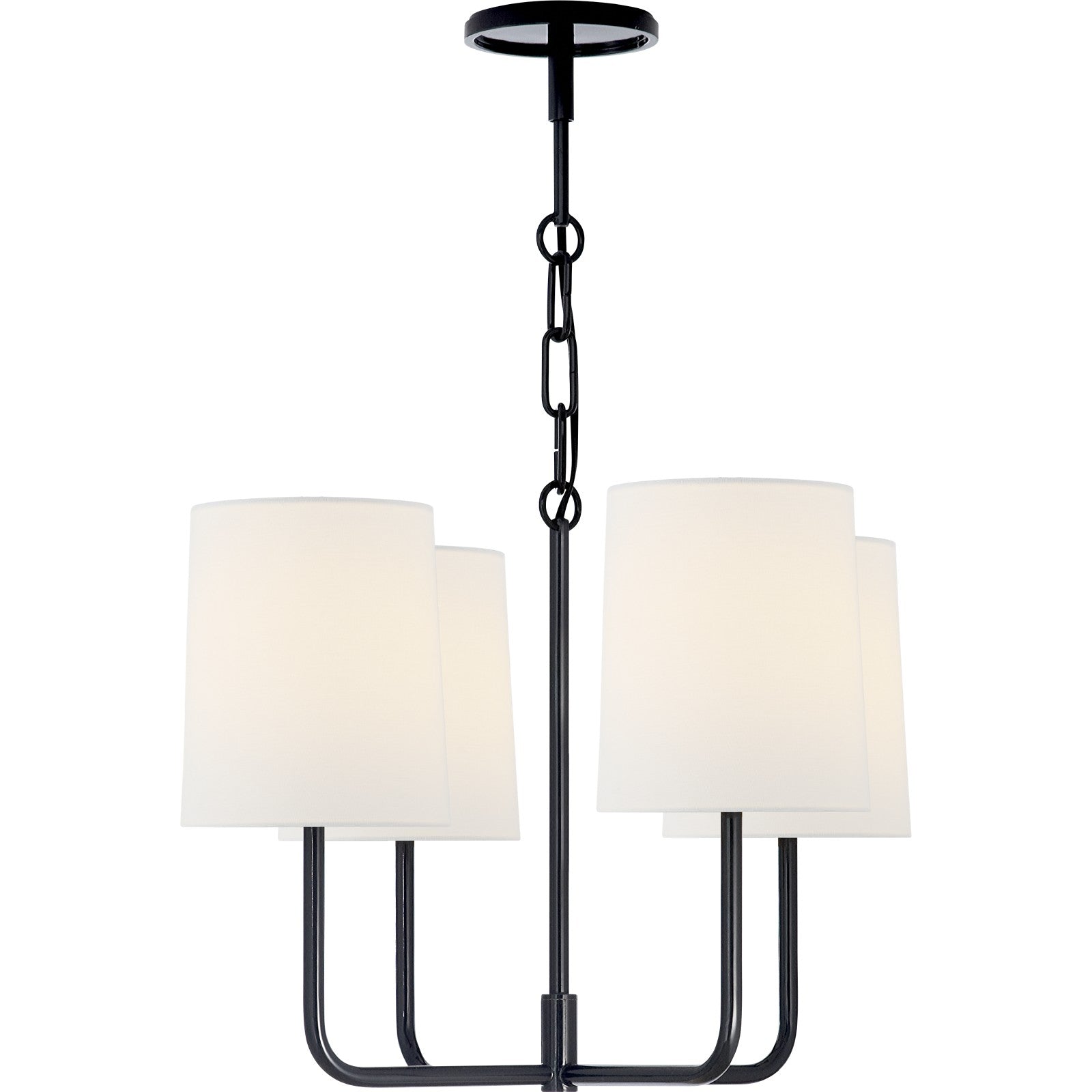 Go Lightly Small Chandelier - Visual Comfort Ceiling Lights