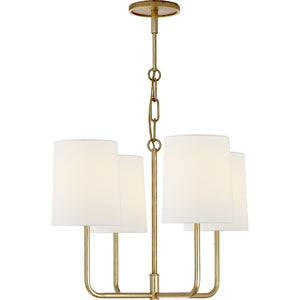 Go Lightly Small Chandelier - Visual Comfort Ceiling Lights