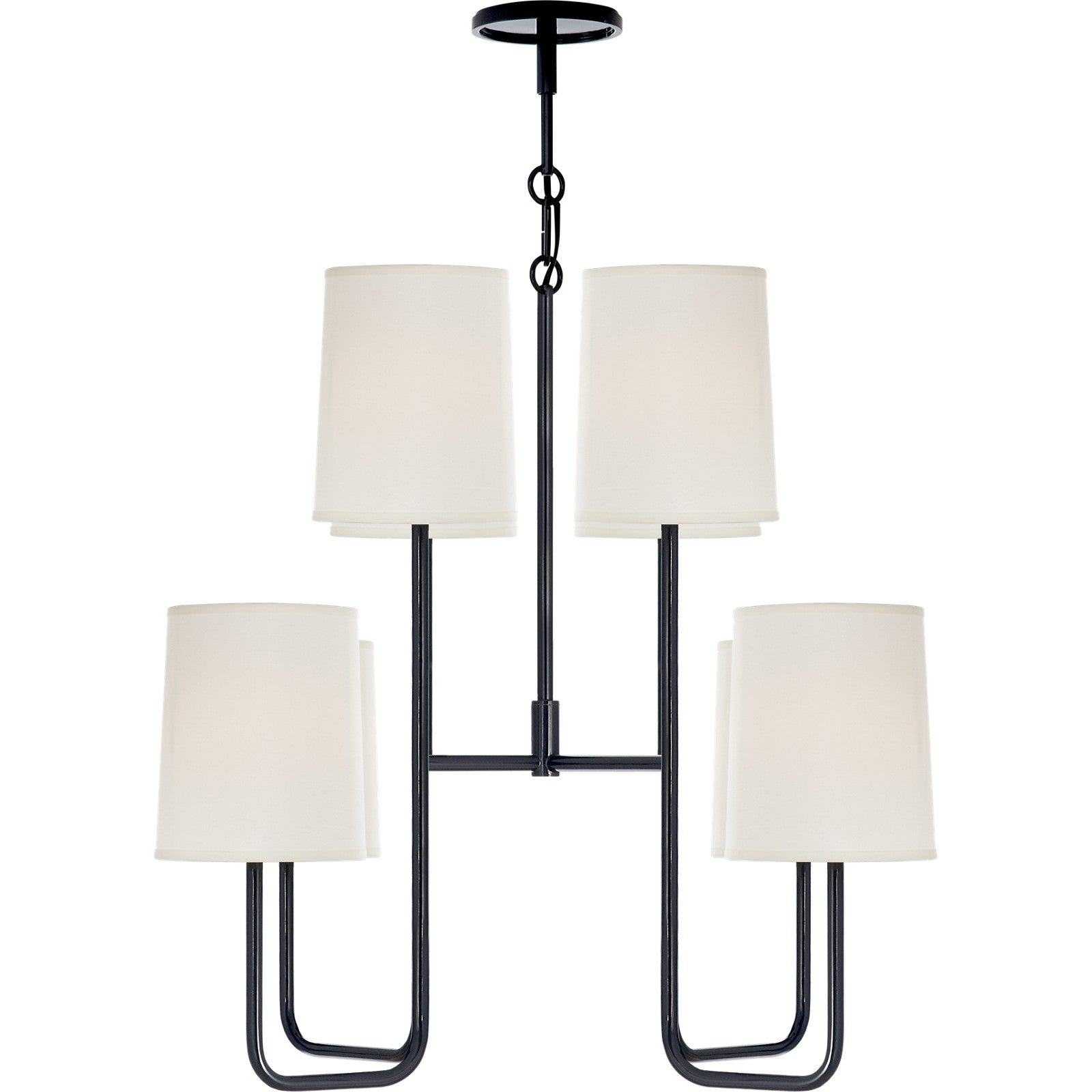 Go Lightly Medium Chandelier - Visual Comfort Ceiling Lights
