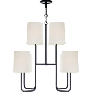 Go Lightly Medium Chandelier - Visual Comfort Ceiling Lights