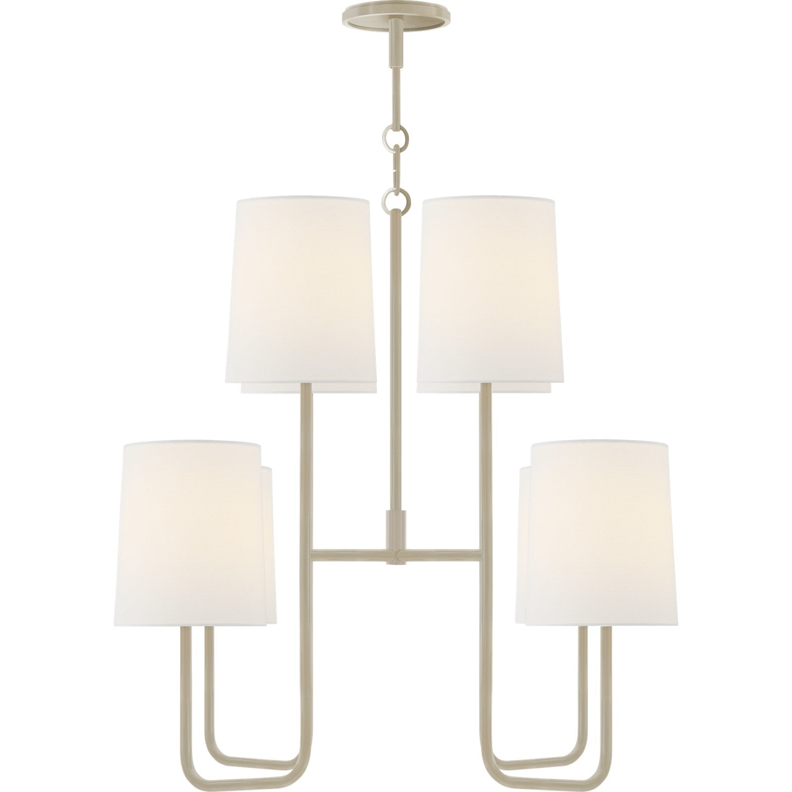 Go Lightly Medium Chandelier - Visual Comfort Ceiling Lights