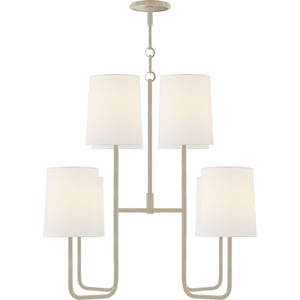 Go Lightly Medium Chandelier - Visual Comfort Ceiling Lights