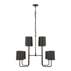 Go Lightly Extra Large Two Tier Chandelier - Visual Comfort Ceiling Lights