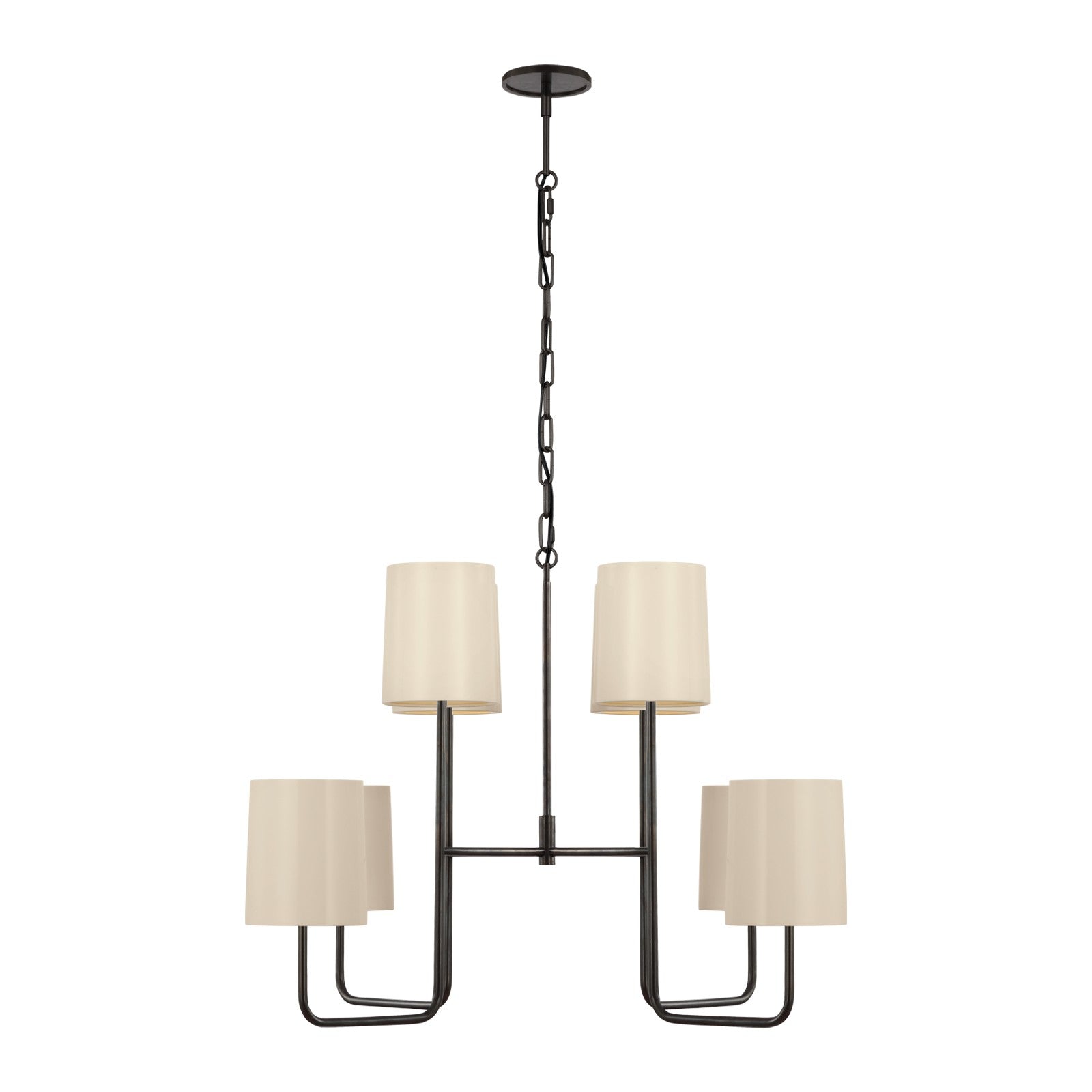 Go Lightly Extra Large Two Tier Chandelier - Visual Comfort Ceiling Lights