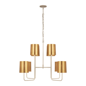 Go Lightly Extra Large Two Tier Chandelier - Visual Comfort Ceiling Lights