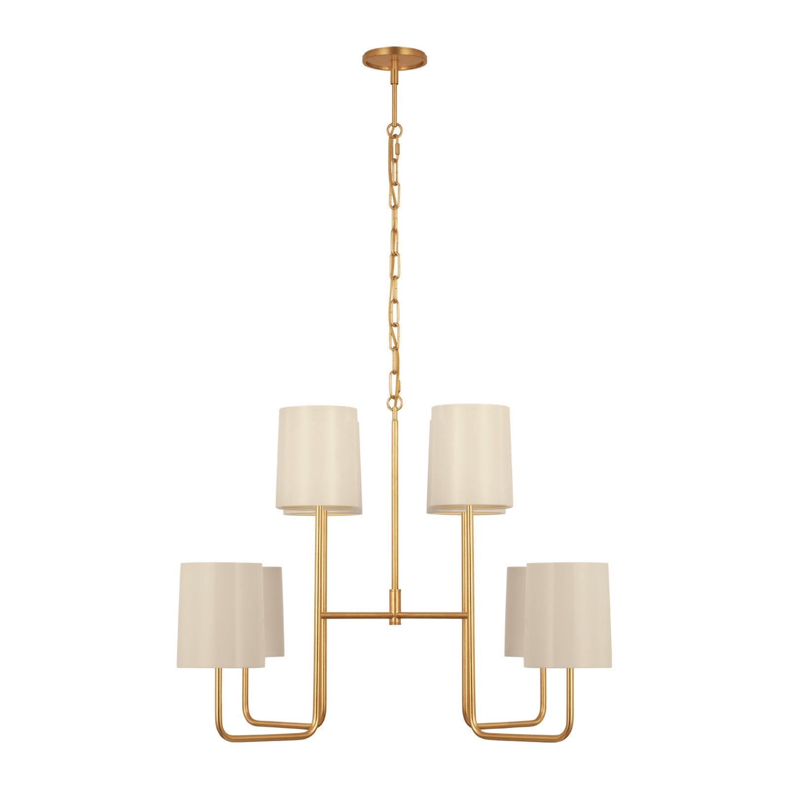 Go Lightly Extra Large Two Tier Chandelier