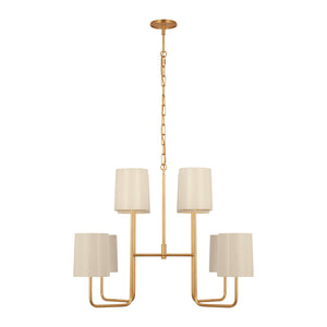 Go Lightly Extra Large Two Tier Chandelier