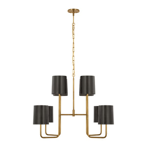 Go Lightly Extra Large Two Tier Chandelier - Visual Comfort Ceiling Lights