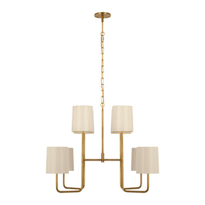 Go Lightly Extra Large Two Tier Chandelier