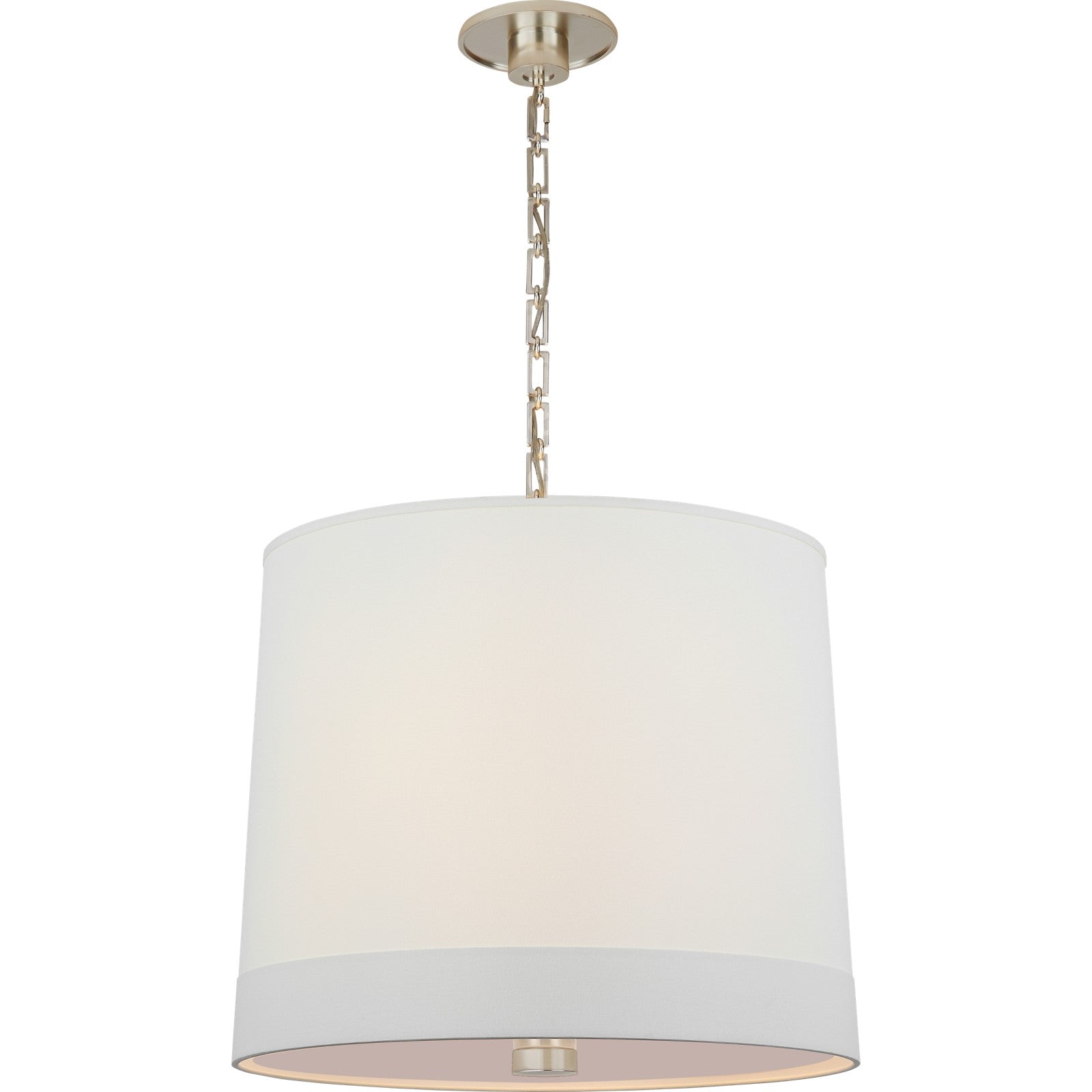 Simple Banded Hanging Shade - Visual Comfort Ceiling Lights
