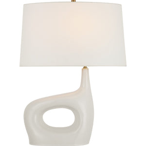 Sutro Medium Left Table Lamp - Visual Comfort Table Lamps