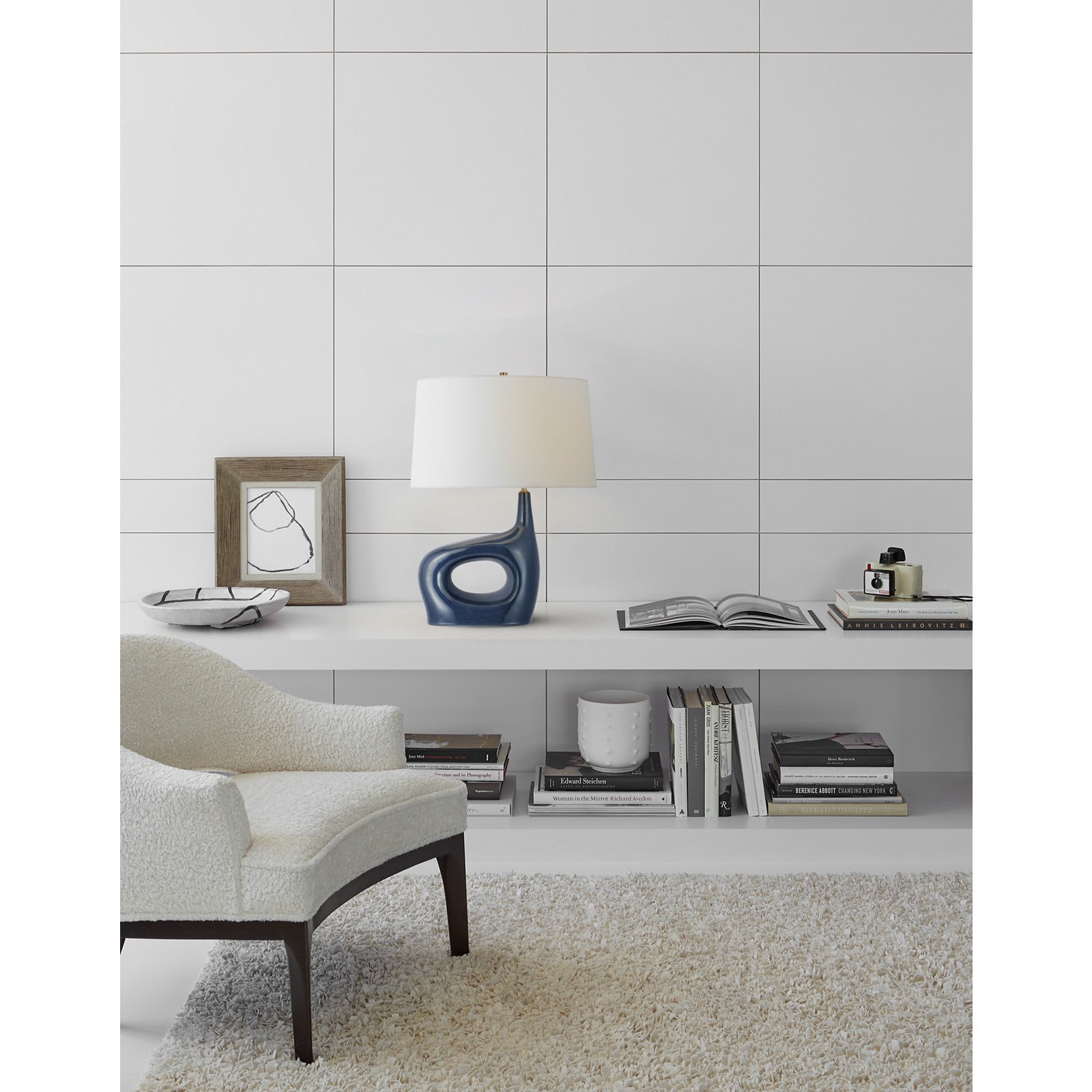 Sutro Medium Left Table Lamp - Visual Comfort Table Lamps