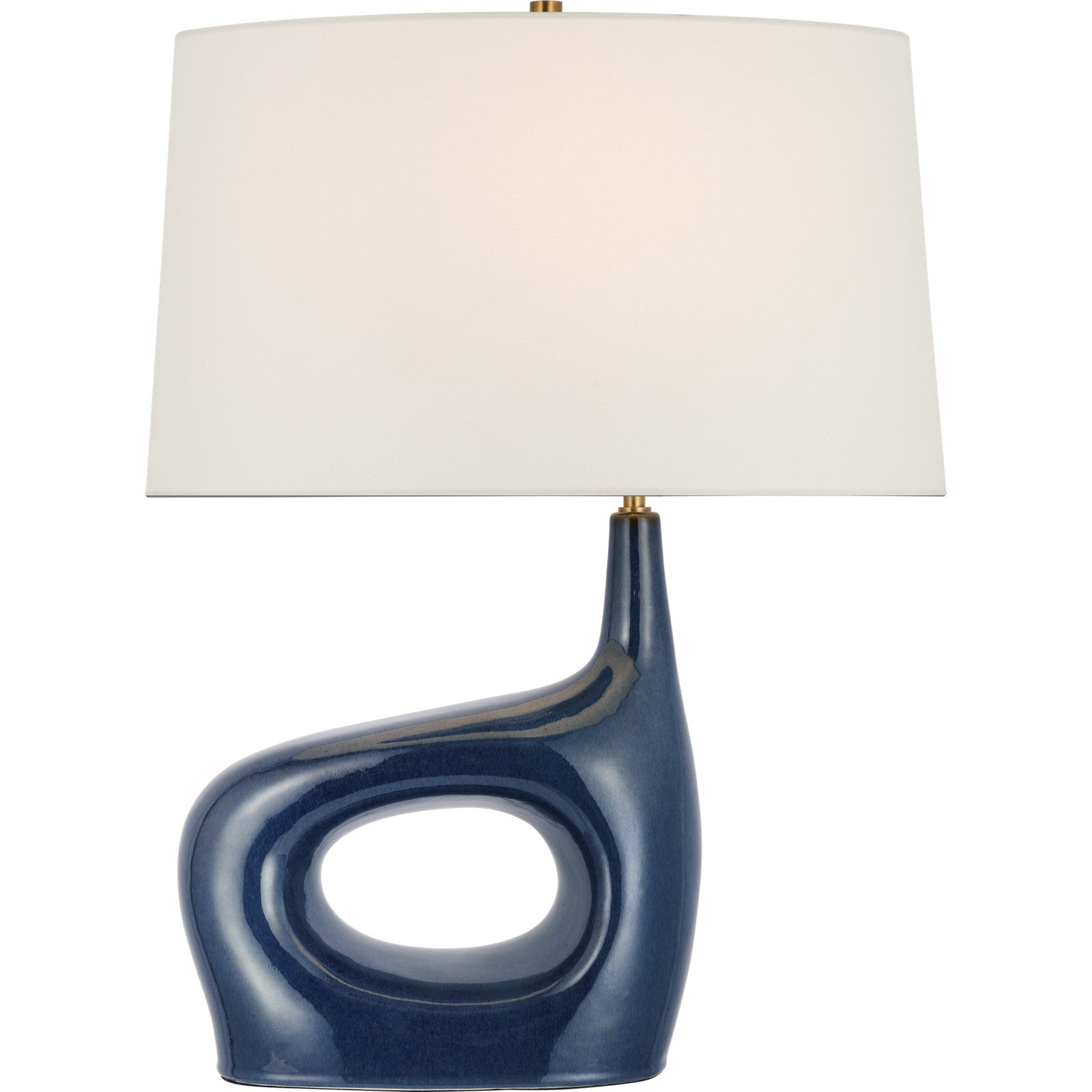 Sutro Medium Left Table Lamp - Visual Comfort Table Lamps