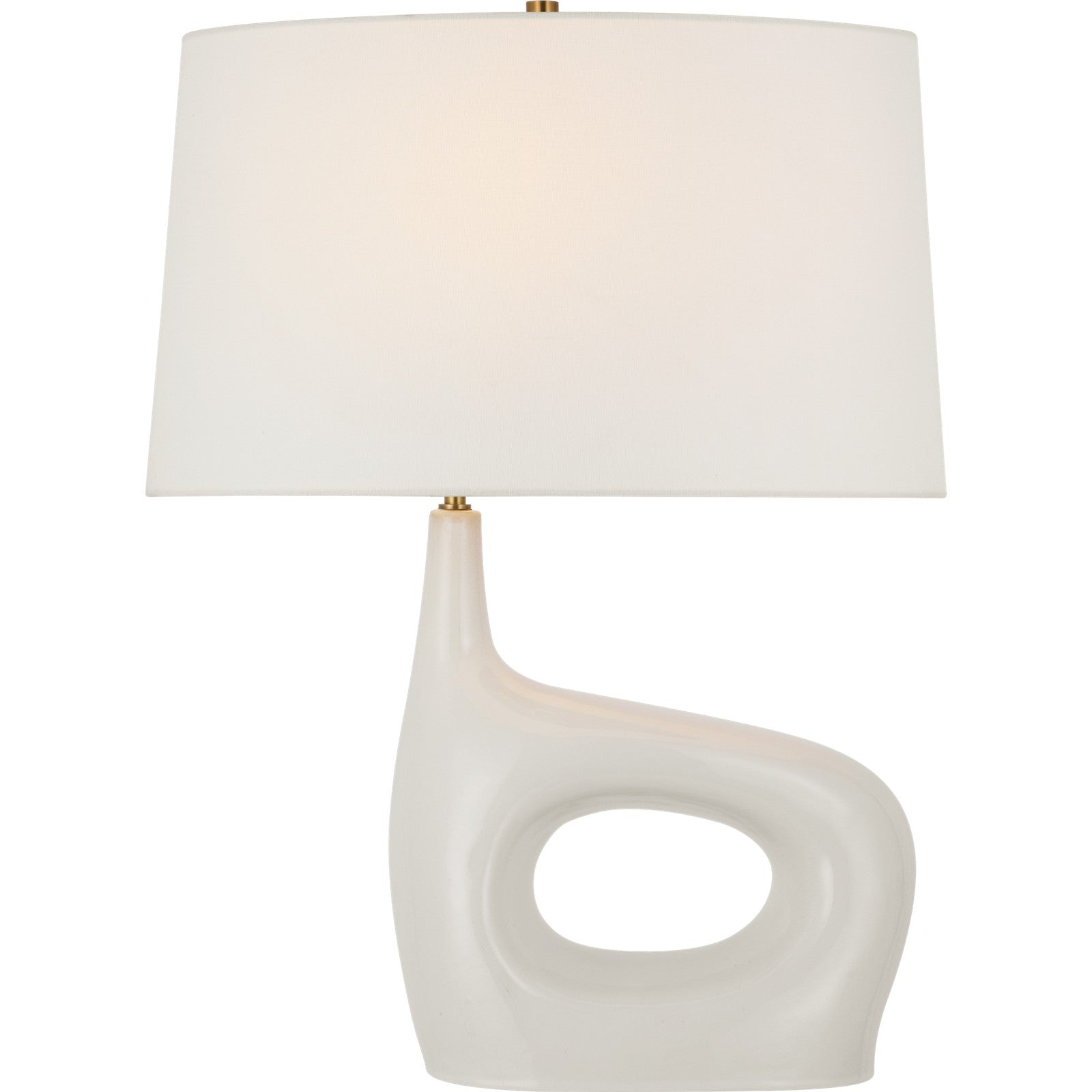Sutro Medium Right Table Lamp - Visual Comfort Table Lamps