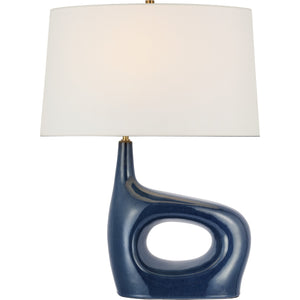 Sutro Medium Right Table Lamp - Visual Comfort Table Lamps