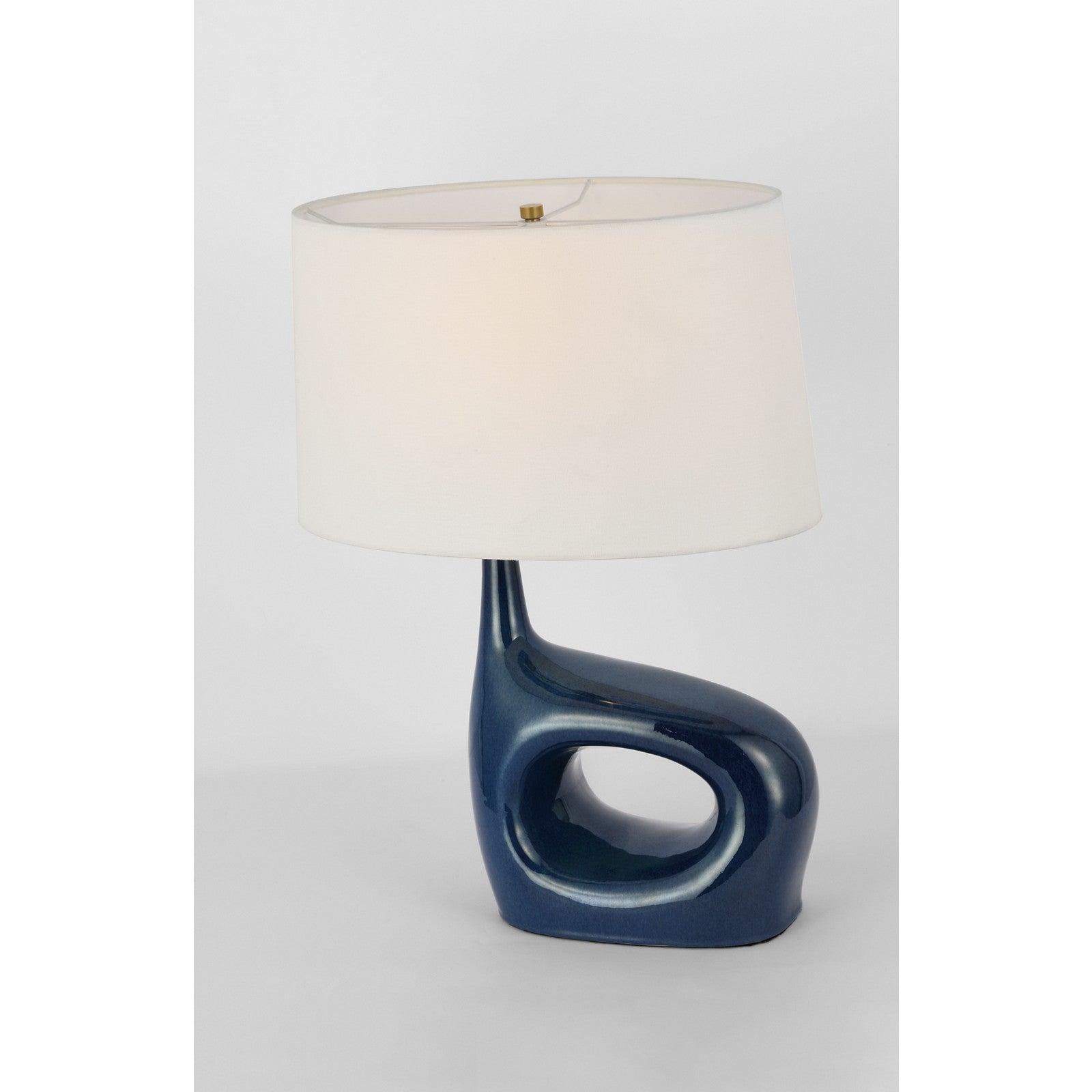 Sutro Medium Right Table Lamp - Visual Comfort Table Lamps