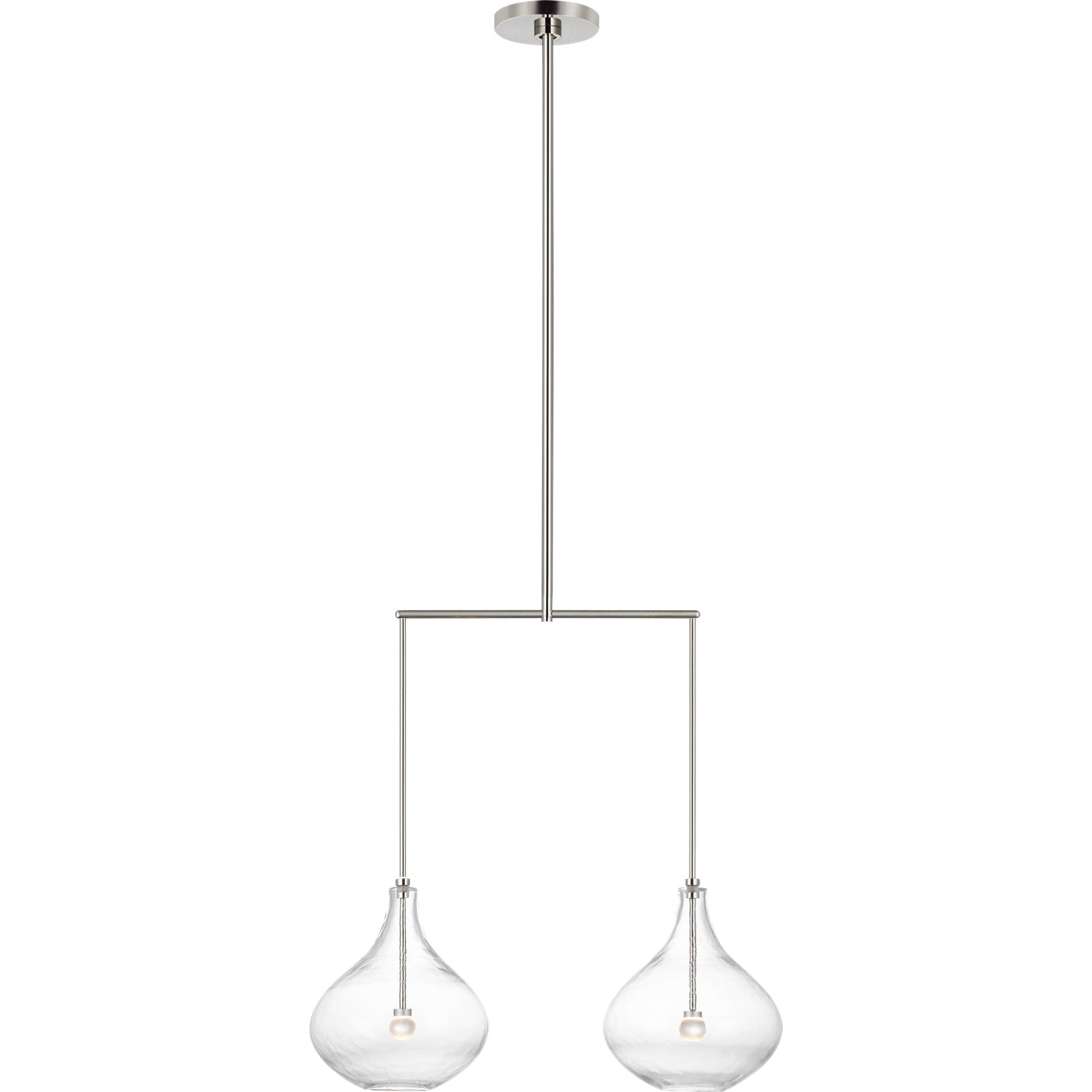 Lomme Small Linear Chandelier - Visual Comfort Ceiling Lights