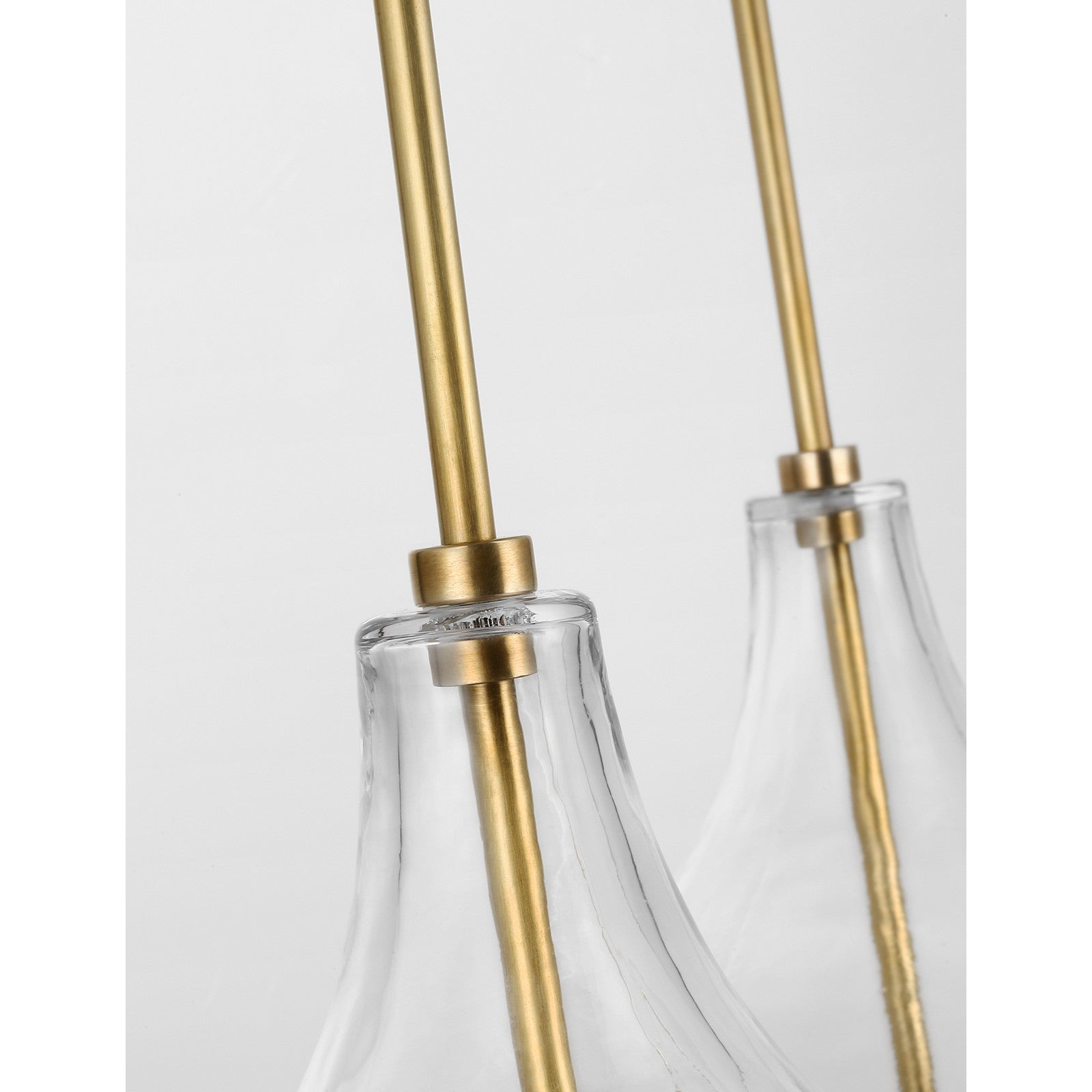 Lomme Small Linear Chandelier - Visual Comfort Ceiling Lights