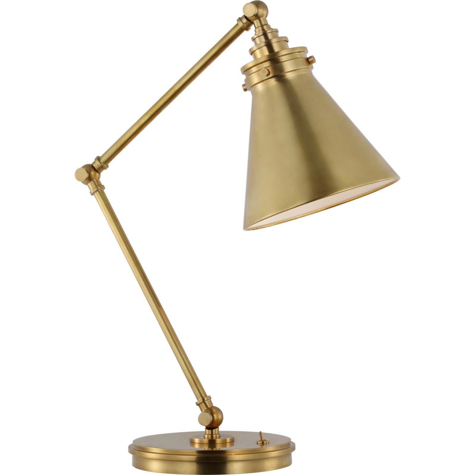 Parkington Medium Articulating Desk Lamp - Visual Comfort Table Lamps