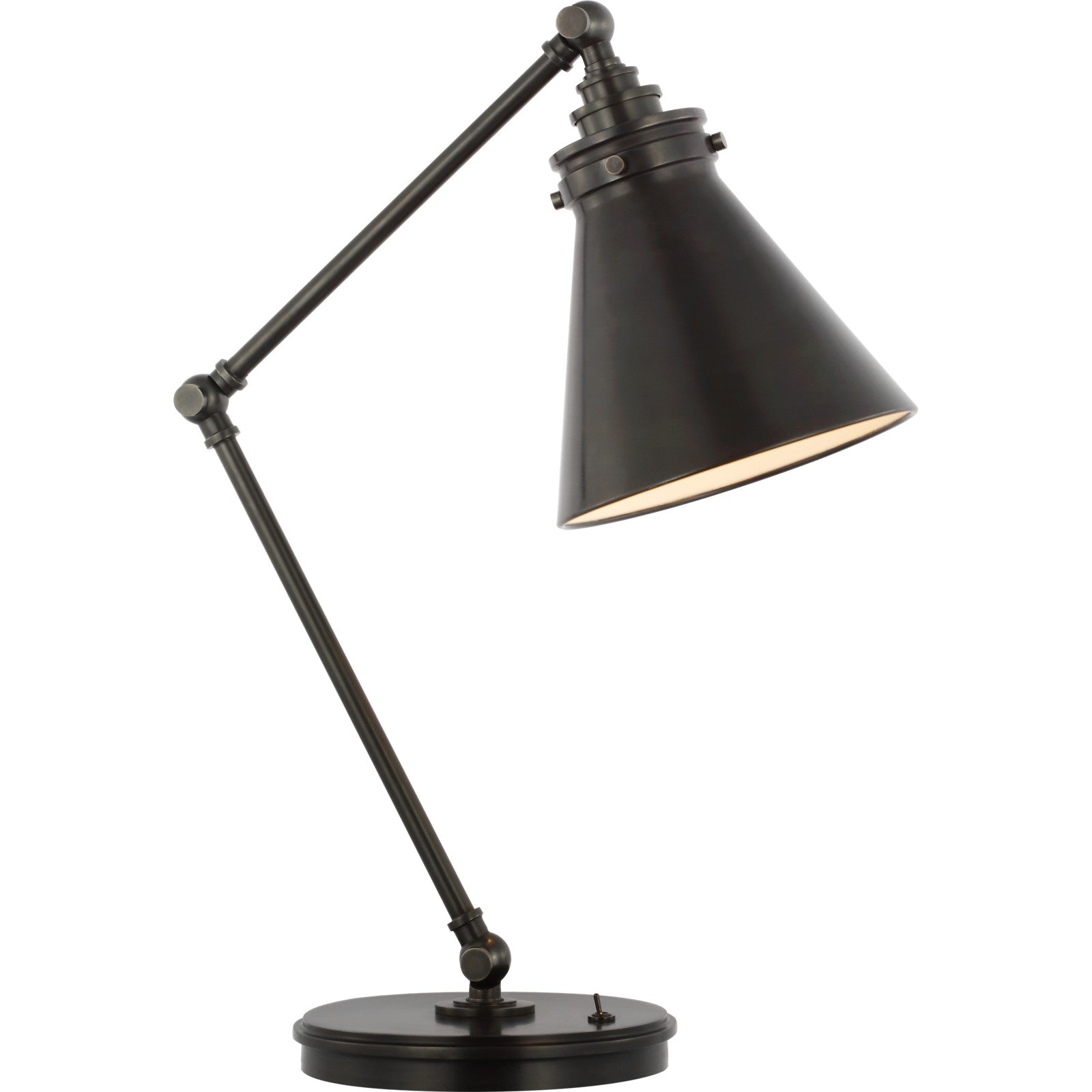 Parkington Medium Articulating Desk Lamp - Visual Comfort Table Lamps