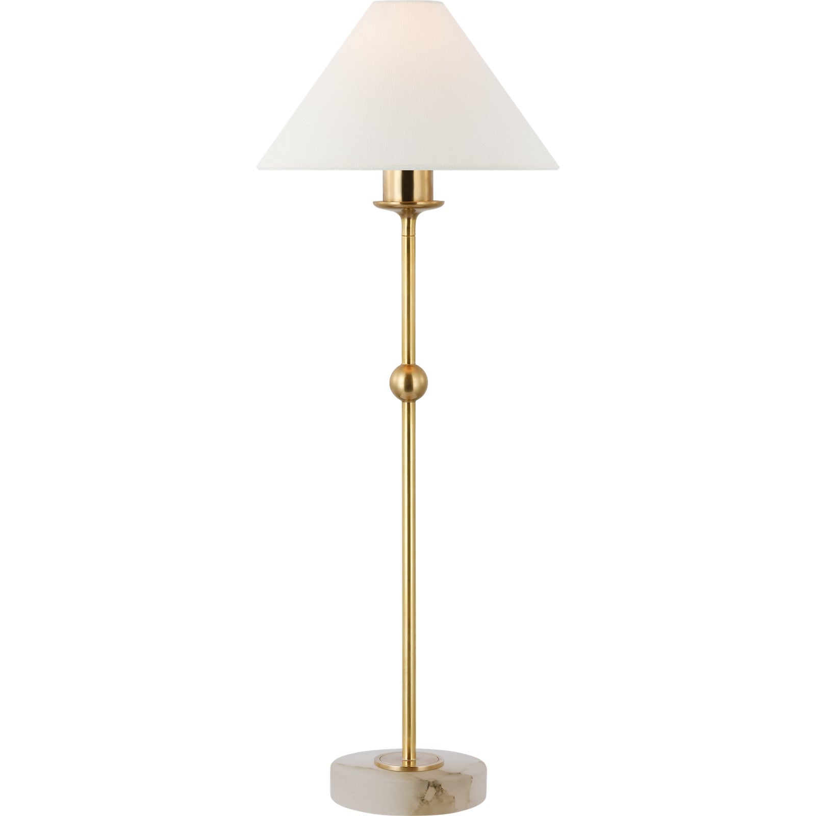 Caspian Medium Accent Lamp - Visual Comfort Table Lamps