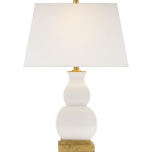 Fang Gourd Table Lamp - Visual Comfort Table Lamps