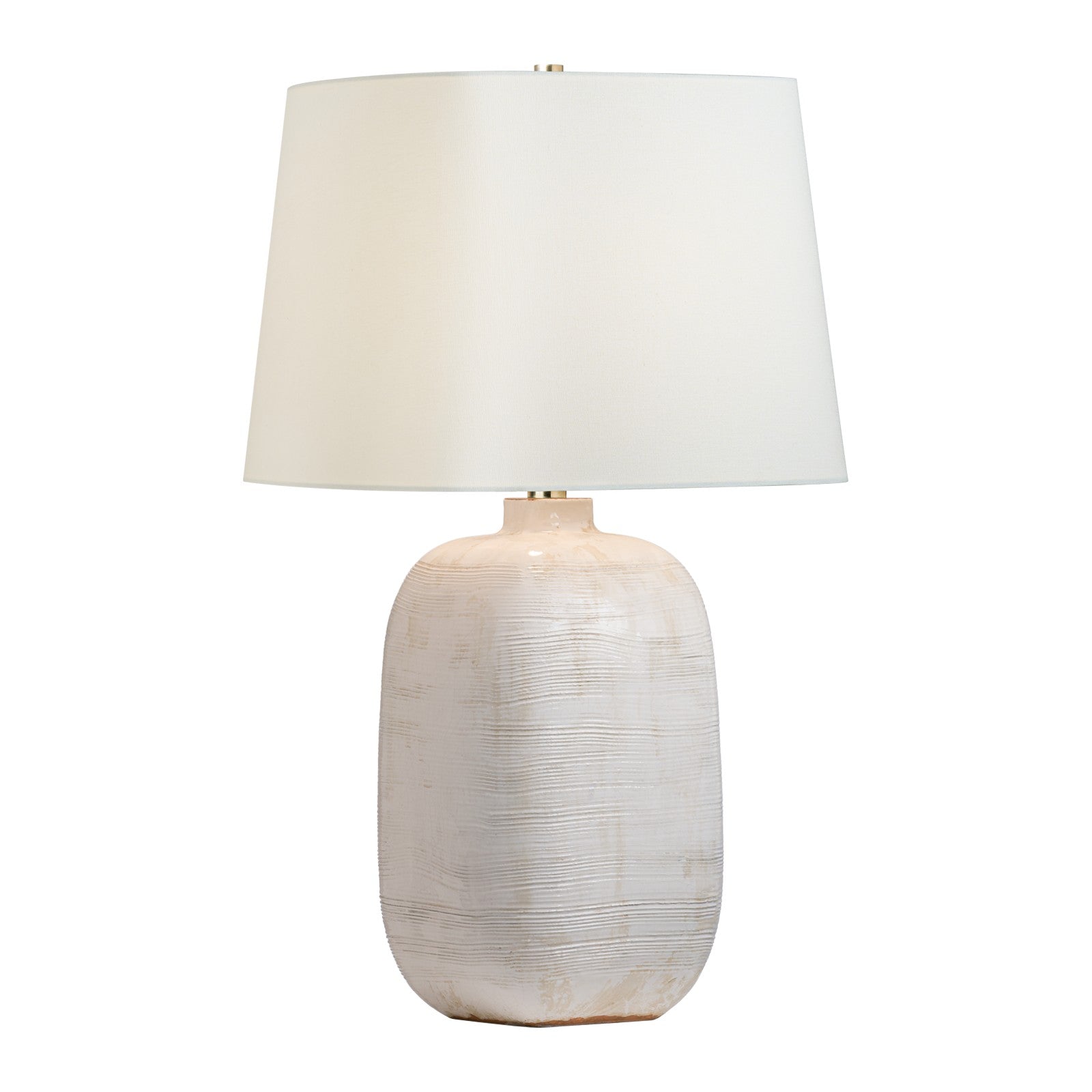 Pemba Large Combed Table Lamp - Visual Comfort Table Lamps