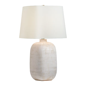 Pemba Large Combed Table Lamp - Visual Comfort Table Lamps