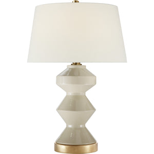 Weller Zig-Zag Table Lamp - Visual Comfort Table Lamps