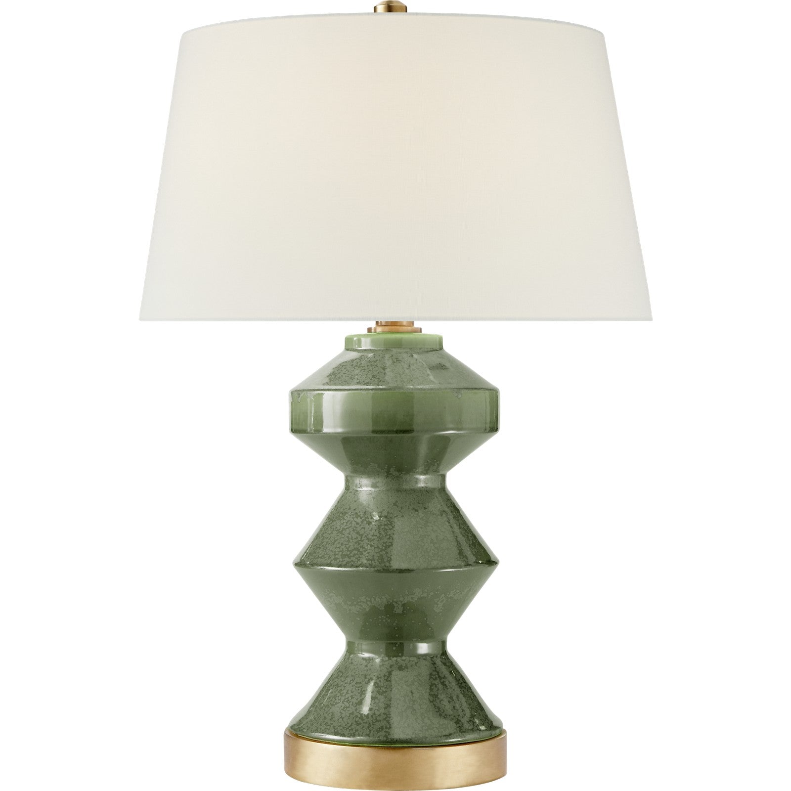 Weller Zig-Zag Table Lamp - Visual Comfort Table Lamps