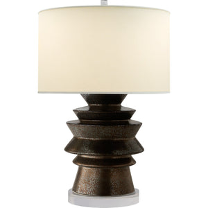 Stacked Disk Table Lamp - Visual Comfort Table Lamps