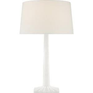 Strie Fluted Column Table Lamp - Visual Comfort Table Lamps