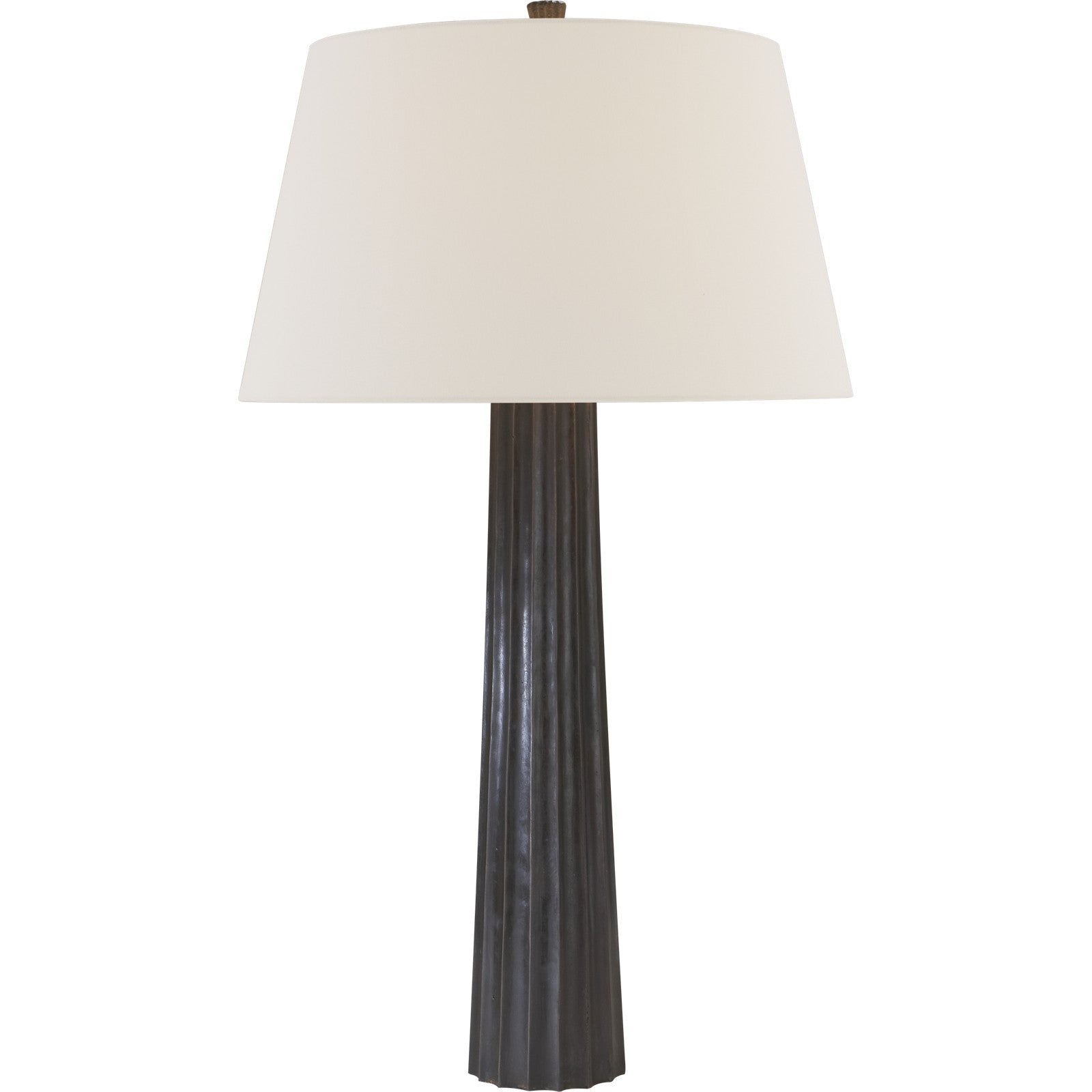 Fluted Spire Large Table Lamp - Visual Comfort Table Lamps