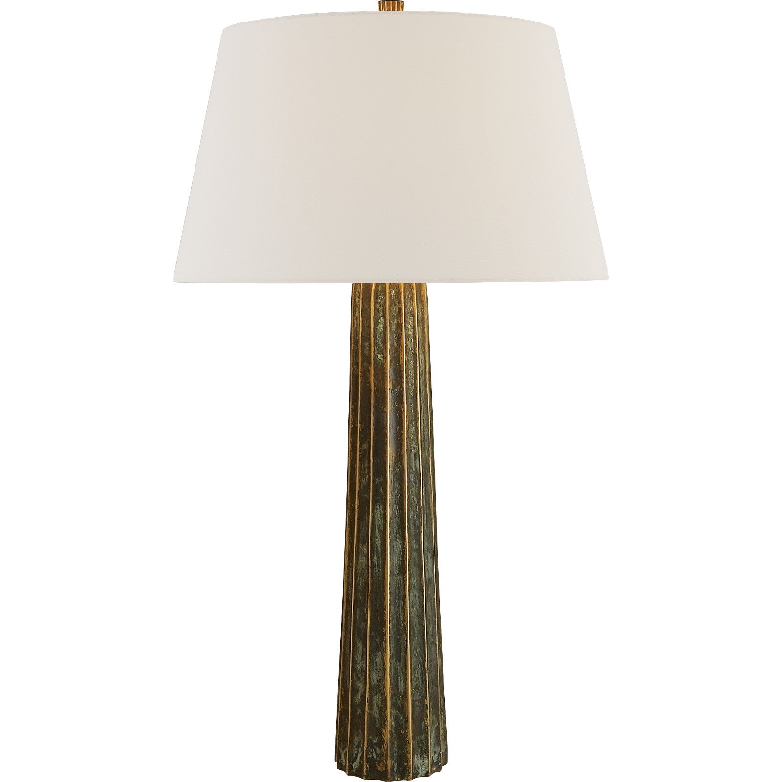 Fluted Spire Large Table Lamp - Visual Comfort Table Lamps