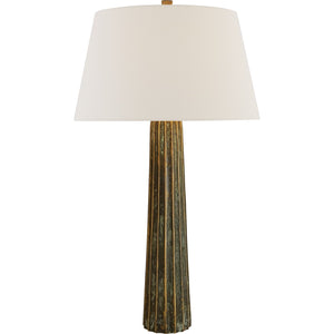 Fluted Spire Large Table Lamp - Visual Comfort Table Lamps