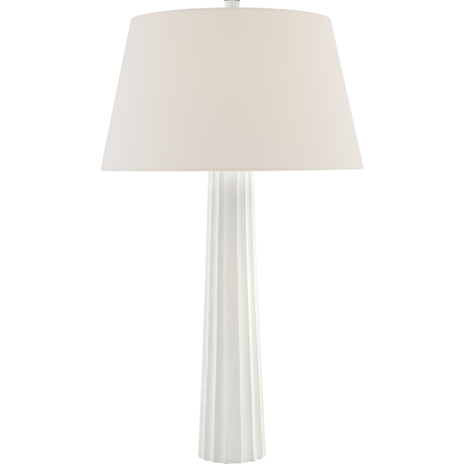 Fluted Spire Large Table Lamp - Visual Comfort Table Lamps