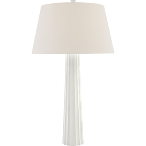 Fluted Spire Large Table Lamp - Visual Comfort Table Lamps