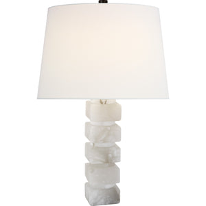 Square Chunky Stacked Table Lamp - Visual Comfort Table Lamps