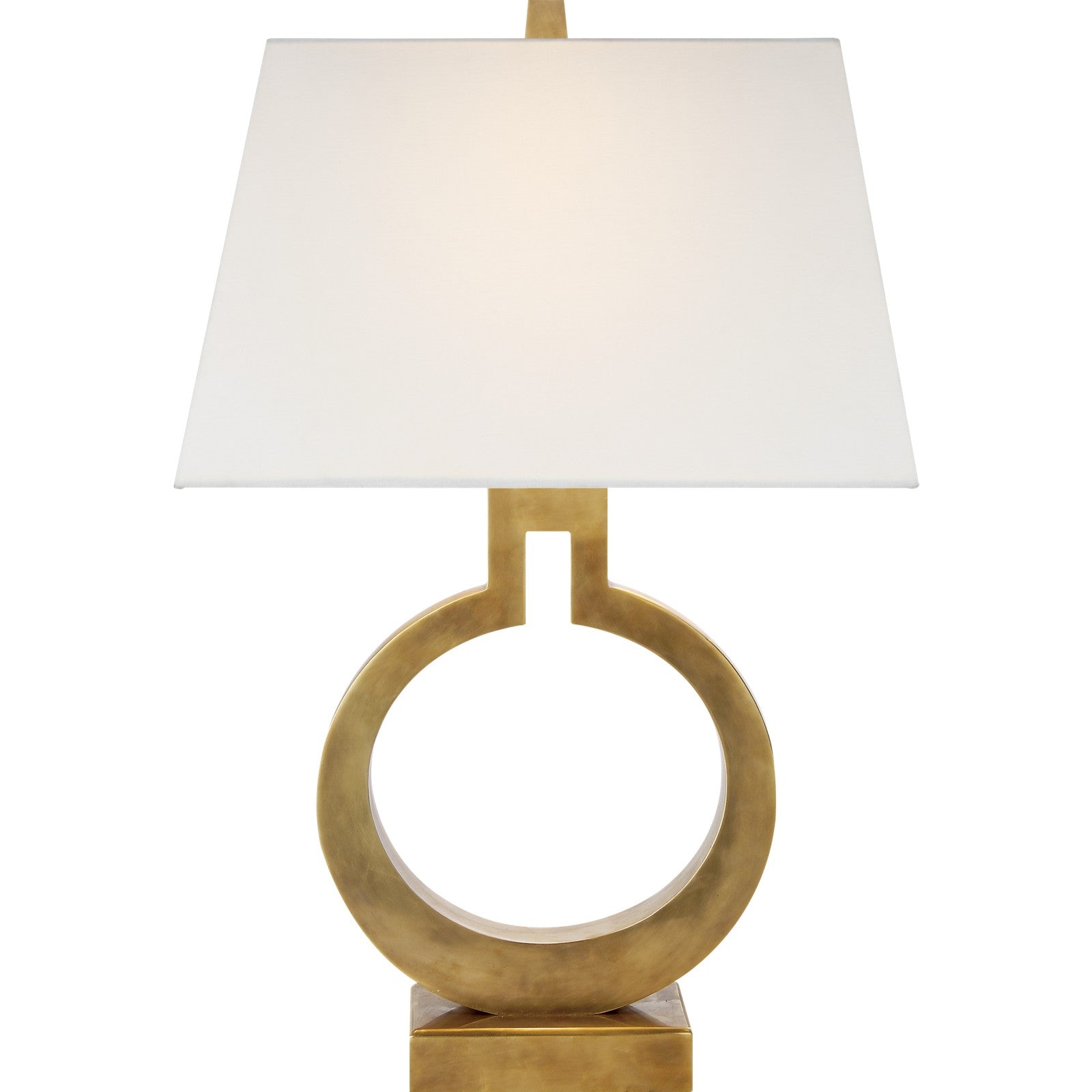 Ring Form Small Table Lamp - Visual Comfort Table Lamps