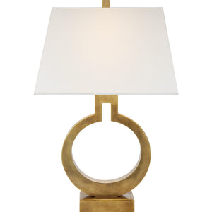 Ring Form Small Table Lamp - Visual Comfort Table Lamps